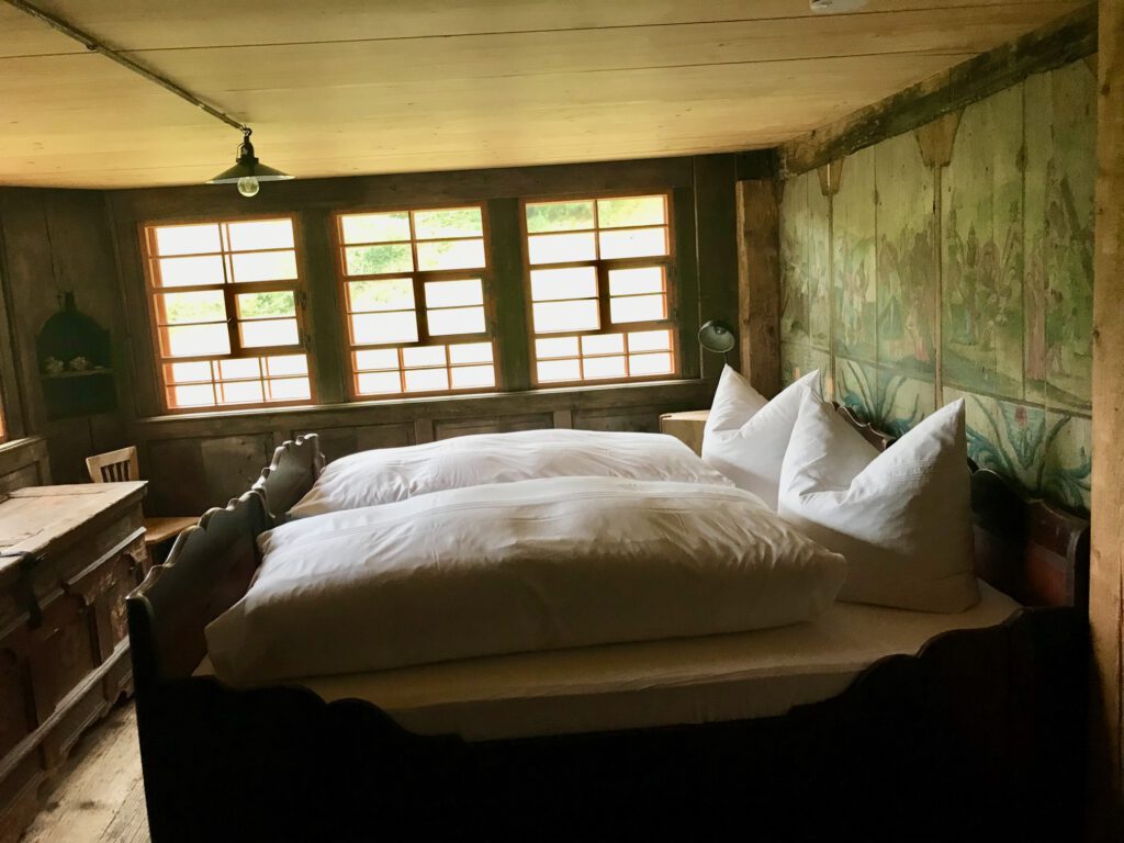 die Gästezimmer